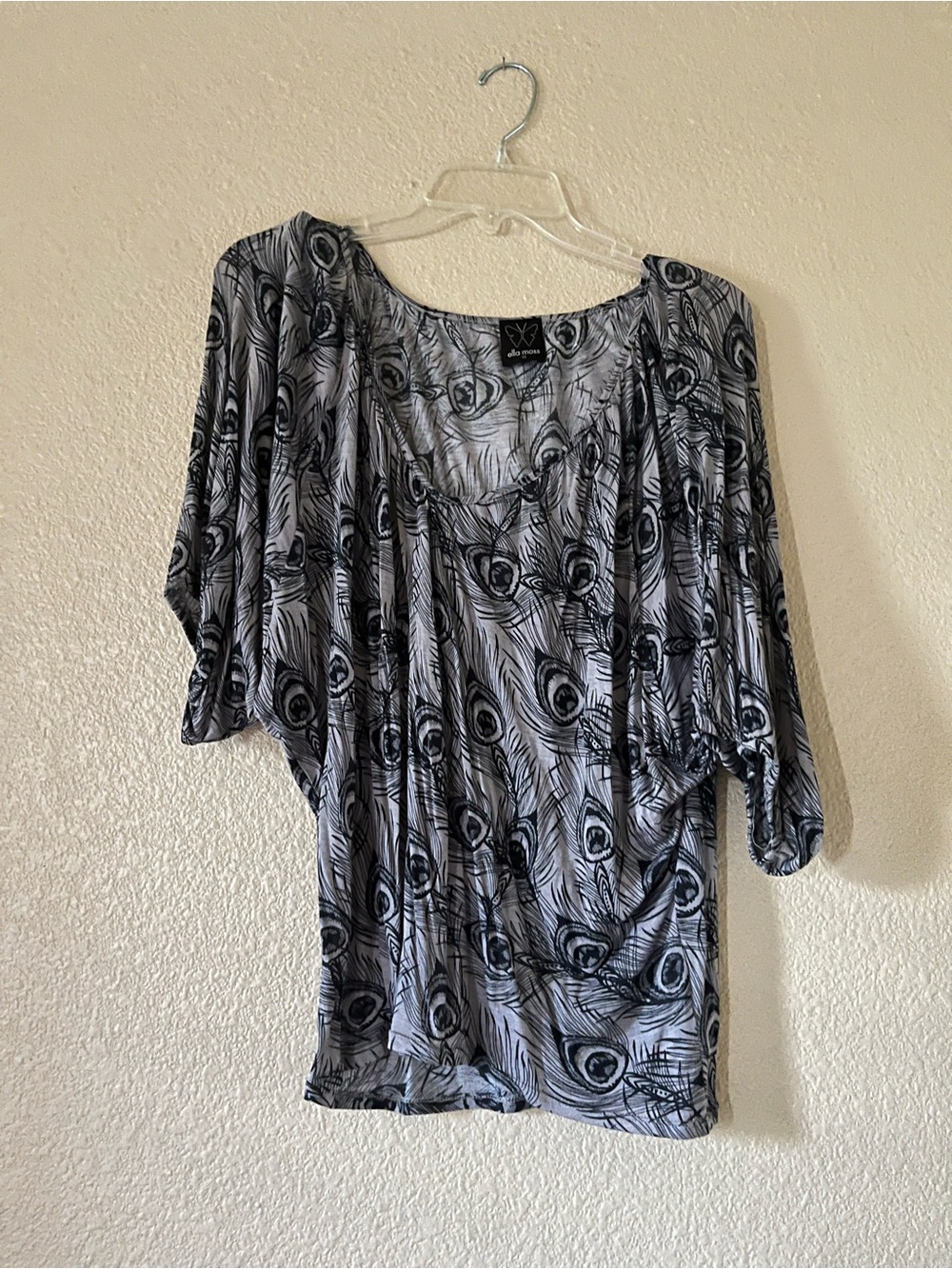 Ella Moss Dolman Sleeve Top size XS. Vintage but in great condition.